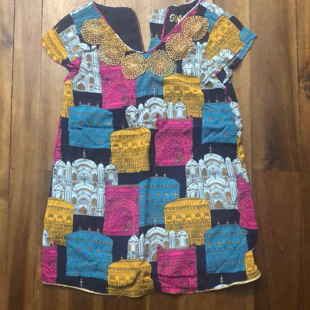 Genuine Kids Oshkosh Toddler Girls Dress